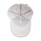 Высокопрофильная короновая 6-панельная бейсбольная шапка с изогнутым визором