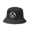 Взрослые 100% хлопчатобумажные реверсибные букетные шляпы с индивидуальным логотипом