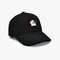 Хлопок из хлопка 6 панель бейсбольная шапка с изогнутым визиром 6 глазки вышивка симпатичный логотип