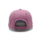 OEM высокое качество на заказ плоский 3D вышивка логотип снапбек шляпы горы на заказ акриловый 5/6 панели снапбэки шапки
