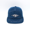 BSCI Custom Men Высокое качество 7 панель Шнуровый плоский край вышивка пластырь логотип Спорт бейсбол Snapback Cap