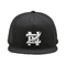 На заказ 6 панели 3D вышивка плоский край вышитый логотип на открытом воздухе спорт новая мода Snapback бейсбольная шляпа шляпа шляпа