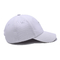 Структурированные на заказ вышитые бейсбольные шапки Металлические очки Белый цвет