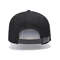 Ом 5 Панель Спорт Папа шляпа вышивка логотип Черный хлопковый горлышки унисекс бейсбол