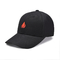 Ом 5 Панель Спорт Папа шляпа вышивка логотип Черный хлопковый горлышки унисекс бейсбол