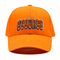 Средняя корона 6 панели бейсбольная шапка настраиваемая украшение 3D вышивка логотип