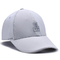 Настраиваемая 6-панельная бейсбольная шапка кривая пик стиль резиновый пластырь логотип