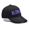 100% хлопчатобумажная бейсбольная шапка с логотипом клиента, 3D вышивка