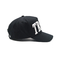 Любой возраст мужская шляпа бейсбол хип-хоп 100% хлопок с настраиваемым пластырем и вышивкой логотипа