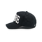 Любой возраст мужская шляпа бейсбол хип-хоп 100% хлопок с настраиваемым пластырем и вышивкой логотипа