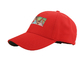 Внушительным взрослым вышивка заплаты ткани шляп папы спорт смешанная красным цветом изготовленная на заказ