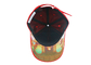 Внушительным взрослым вышивка заплаты ткани шляп папы спорт смешанная красным цветом изготовленная на заказ