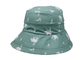 Зеленая шляпа удобное Эко ведра рыболова навеса блока Солнца дружелюбное