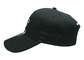Прорезиниванные бейсбольные кепки ПОТЕХИ Черн Цвета Компании, делают вашу собственную шляпу бейсбола