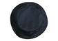 Подгоняйте логотип черной шляпы ведра рыболова изготовленный на заказ для женщины человека