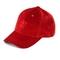 Бейсбольная кепка шляпы бархата равнины вышивки высококачественной зимы изготовленная на заказ, шляпа папы бархата