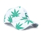 2019 шляп бейсбола зеленых людей лист, дикий навес печатая случайные бейсбольные кепки