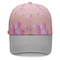 Персонализированная бейсбольная кепка дам, шляпа бейсбола цветка сублимации Бреатабле