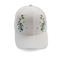 Цветок бейсбольных кепок дам лета милый вышитый сделал по образцу размер см 56~60