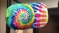 Хеадвеар Эко туза бейсбольных кепок дизайна радуги Унисекс напечатанный дружелюбное