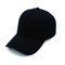 Экран напечатал черные пустые бейсбольные кепки, дизайн бейсбольных кепок 100 хлопок ультрамодный
