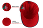 Шляпы детей Хеадвеар ТУЗА приспособленные 6 шляп моды бейсбольной кепки панели