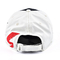 Бейсбольные кепки гонок дизайна ОДМ ОЭМ, бейсбольные кепки команды полиэстера изготовленные на заказ