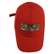 Панель красного цвета 6 хорошего качества изогнула шляпы красного цвета сублимации крышки