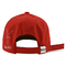 Панель красного цвета 6 хорошего качества изогнула шляпы красного цвета сублимации крышки