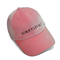 Шляпы папы равнины вышивки зимы, розовая шляпа папы бархата для девушек водоустойчивых