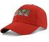Шляпы папы хмеля аттестации СГС тазобедренные, 100% полиэстер изогнули бейсбольную кепку брим
