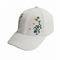 Дизайн панели изготовителей 6 шляпы продукции Гуанчжоу профессиональный ваш собственный бейсбол таможни вышивки лета логотипа плоский