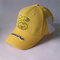 Лимонножелтые спорт мультфильма вышивки 3Д/шляпы бейсбола апплике покрывают шляпу Унисекс