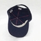 бейсбольные кепки хмеля дизайна 3Д тазобедренные, вышитые бейсбольные кепки молодости 100% хлопок