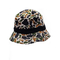 Фасонируйте шляпу ведра Твилл 100% хлопок, логотип напечатанная шляпа ведра Снапбак