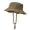 Шляпа Бооние регулируемой складчатости на открытом воздухе, шляпа ведра Камо навеса пляжа людей с строкой