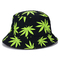 Стиль ведра шляп модных детей лета приспособленный с напечатанным логотипом