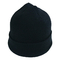 Серый цвет черноты крышки Беание вязания крючком женских мягких шляп Беание Книт шерстей слишком больших твердый