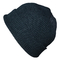 Серый цвет черноты крышки Беание вязания крючком женских мягких шляп Беание Книт шерстей слишком больших твердый