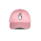 Шляп папы спорт хлопка Хеадвеар предохранения от Солнца дизайна розовых черных шикарный