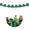 Ирландская шляпа дня Ст Патрикс фестиваля, шляпы фестиваля Шамрок зеленые верхние в стиле фанк