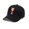 Спорт шляп детей 100% хлопок приспособленные покрывают простой логотип вышитый таможней