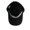 Шляпы стиля улицы шляп папы спорт ПУ чернят чистый цвет для Унисекс