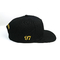 Шляпы Снапбак брим 100% хлопок моды плоские с логотипом вышивки 3д конструируют