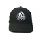 На открытом воздухе регулируемый вышитый цвет бейсбольных кепок ясно изготовленный на заказ пустой черный
