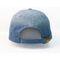 Персонализированная панель шляпы/6 бейсбола джинсовой ткани нестандартной конструкции помыла простую крышку папы