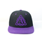 Шляпы Снапбак брим тазобедренного хмеля плоские с вашим собственным размером логотипа 56км-60км