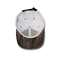 Шляпы Снапбак брим панели ярлыка 6 ПУ плоские для рекламировать стиль характера