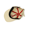 Прорезиниванные бейсбольные кепки Плоск Вышивки Бел Компании, делают вашу собственную шляпу бейсбола