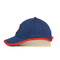 Синь военно-морского флота заплаты вышивки заплаты бейсбольных кепок ОЭМ напечатанная обслуживанием резиновая
